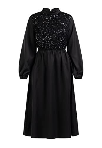 FELIPA robe à manches longues femme idéale pour vos sorties en automne