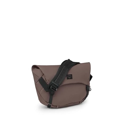 Can you carry messenger bag on a bike Osprey Metron 18L Commuter Messenger Bag