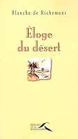 Éloge du désert 2750900050 Book Cover