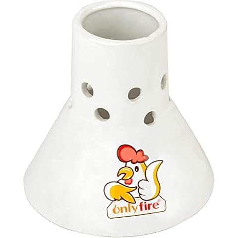 onlyfire Rôtissoire à Poulet en Céramique Cover