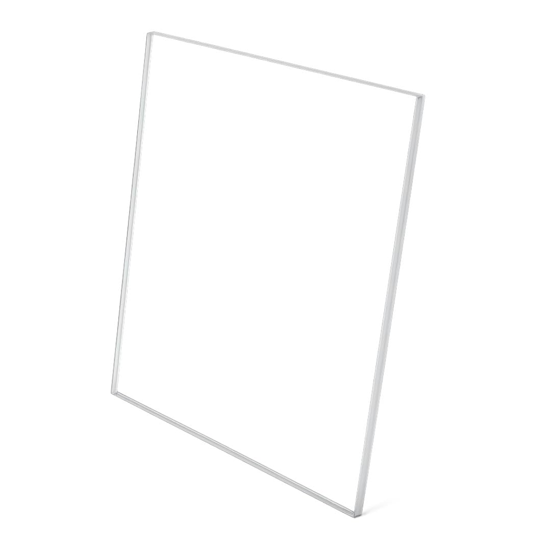 GOYAPRINT Lastra Acrilico Trasparente 10mm – Foglio PMMA Rigido Incolore in Plastica Dura per Interni ed Esterni, Ideale per Fai da Te, Decorazioni e Hobby Creativi (A4 29,7 x 21 cm)