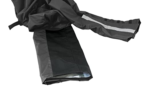 Nelson Rigg Solo Storm Rain Pants, Black, Large #TOP5