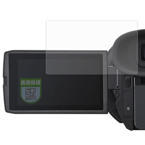 MotoMoto �t�B���� Panasonic HC-X1600 / HC-X2100 / HC-X1500 / HC-X2000 / AG-CX20 �p �ی�t�B���� ���˒ጸ �w��h�~ ���{��