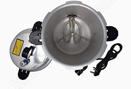 Image of autoclave Almunium Mirror Finish 29 L Electric Pressure Cooker Type (12x16inch) Sterilization Autoclave