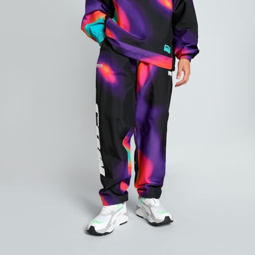 PUMA Men's Standard Mercedes AMG Petronas Formula 1 Statement Woven Pants3