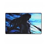 Bleach Playmat, Ichigo Mugetsu Form, Anime Inspired Desk Mat - Unique Design for Gamers, Anime Lovers, Desk Decor, Office