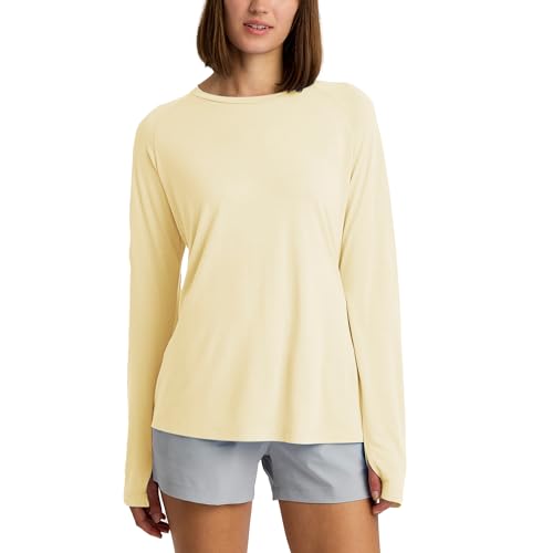 Free Fly Women's Lightweight Long Sleeve II - UPF 20+ Sun Protection Bamboo Viscose Ultra Soft Womens Shirts