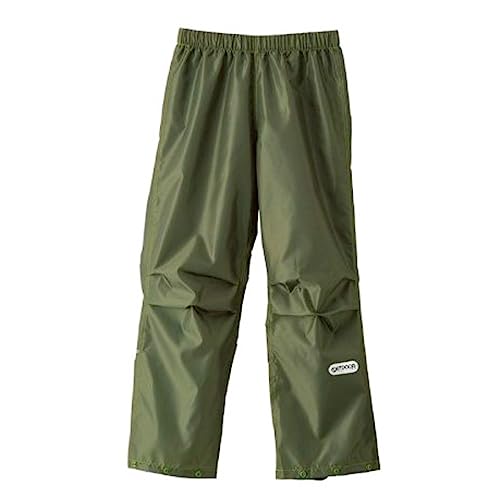 OUTDOOR PRODUCTS キッズパンツ 130 カーキ2