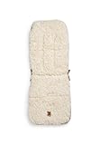 Elodie Details Colchoneta Universal para Silla de Paseo Reversible Acolchado Lavable CosyCushion 85 x 31 cm - Soft Sherpa