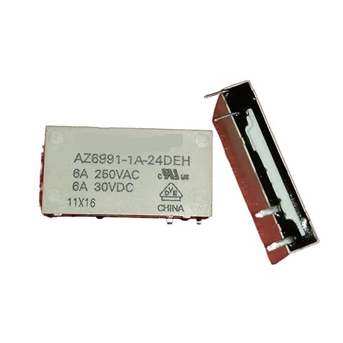 Relais de puissance AZ6991-1A anti-surchauffe pour isolation de circuit électrique