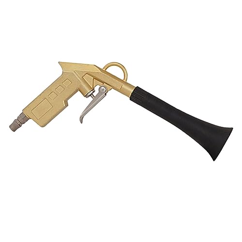 SOESFOUFU Interior Cleaning with Brush High Efficiency Car Detailing Tool for Upholstery Dashboard and Carpet Pneumatic Dust Blowing for Deep Clean