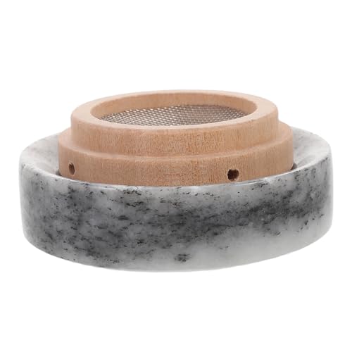 TOVINANNA Moxibustion Jade Ring for Navel Therapy Heat Insulation Pad for Belly Button Patch Moxa Heating Pad Abdominal Health Benefits