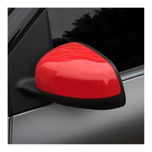 Coques rétroviseur pour Smart 453 Forfour - Lot de 2 coques de portière latérale en noir look - 3