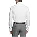 Calvin Klein Men's Dress Shirt Slim Fit Refined Cotton Stretch, Grey, 17.5