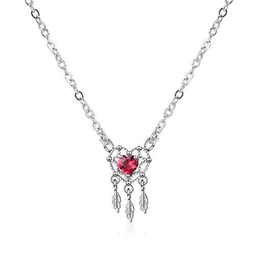 Collier Attrape-rêves Argent pour Femme : Sublimer un décolleté en clavicule courte