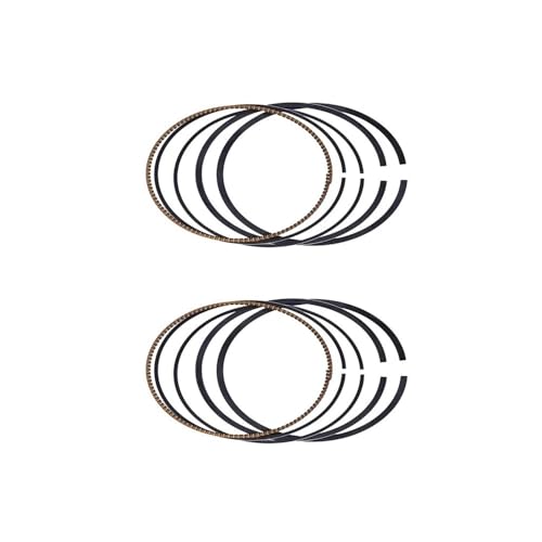 Segments de piston STD 67mm pour GSXR750 2006-2024 | Lot de 2 jeux moteur