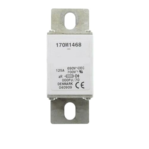 Fusible 170M1468 125A solution contre les courts-circuits industriels