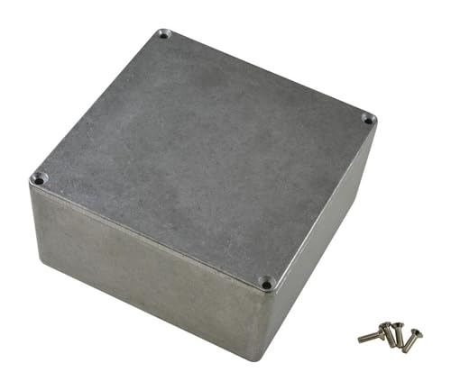 Image of HAMMOND 1590U ENCLOSURE, INSTRUMENT, ALUMINIUM