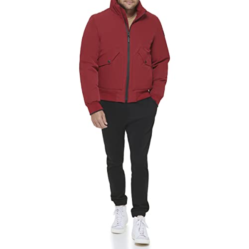 Flex Stretch Tommy Hilfiger Men's Performance Bomber Jacket