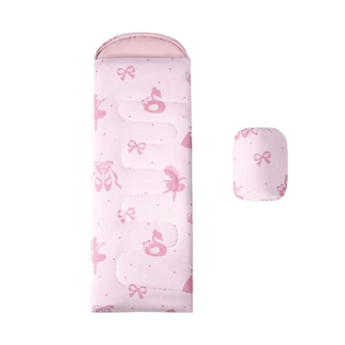 Sleeping Bags 3 Seasons for Kids Adults Cold Warm Weather Waterproof Camping Sleeping Bags for Boys Girls Lightweight Portable with Compression Sack for Camping Hiking Outdoor Travel miniatura 1