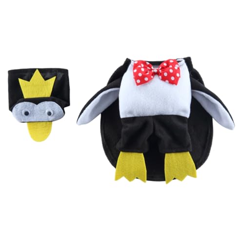 Disfraz de Pingüino para Perros Talla L