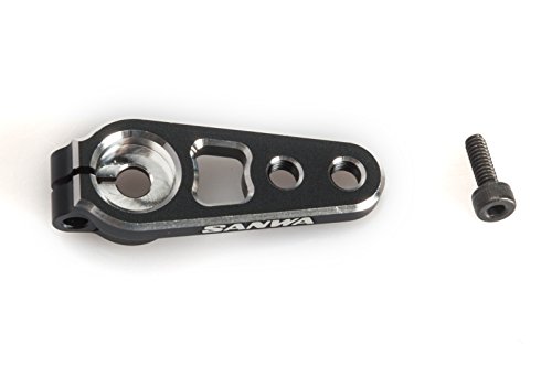 Palonnier de servo 23 dents aluminium pour direction RC ultra precise
