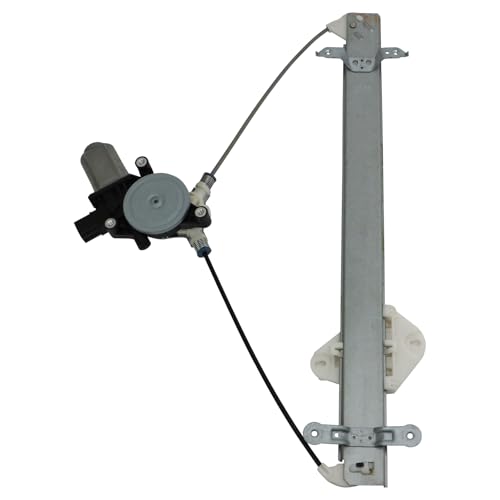 Image of TRQ Front Right Power Window Regulator & Motor Assembly Passenger Side Compatible with 2009-2013 Subaru Forester