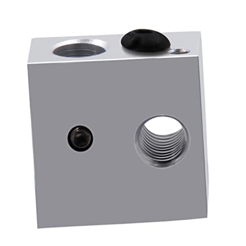 Mobestech Heating Block Accessories 3d Printer Heater Block Compact Size Made of Material
