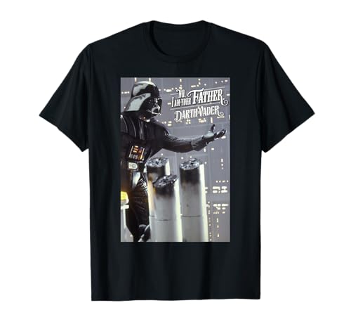 T-shirt Star Wars Darth Vader en coton pour fan de la saga culte