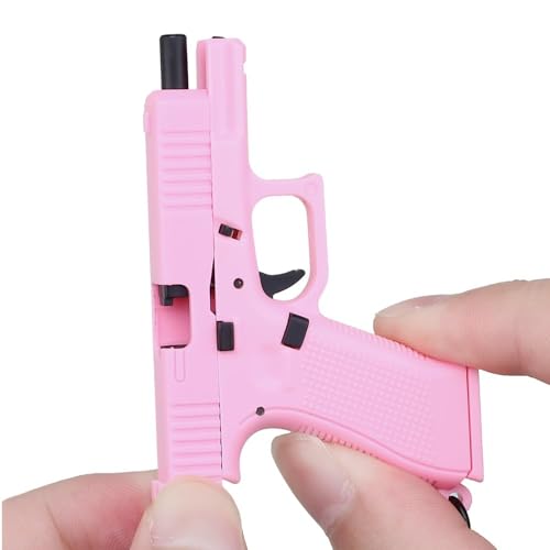 Image of G45 Keychain Good Gift for Boyfriend or Husband 1:4 Mini Pistol Shape Keychain