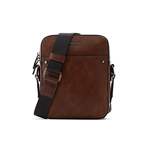 ALDO Men's Poani Crossbody Bag, Dark Brown by ALDO - Used condition - US$47.06