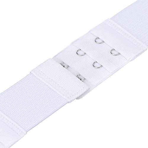 iminoo 6 Pcs Women's Bra extenders 2 Hooks/3 Hooks Bra Extension - Image 5