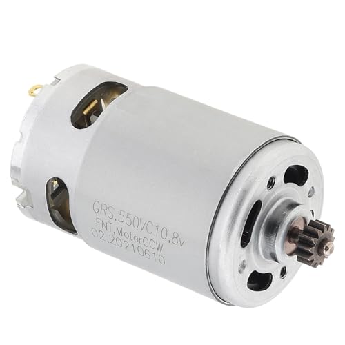 Moteurs RS550 DC micro moteur 21V pour réparation tournevis électrique