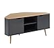 BAÏTA TV-Schrank, Eiche und Anthrazit, L 115 cm