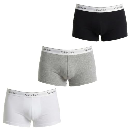 Bóxers Calvin Klein ajustados de tiro bajo con soporte elástico y suave algodón transpirable