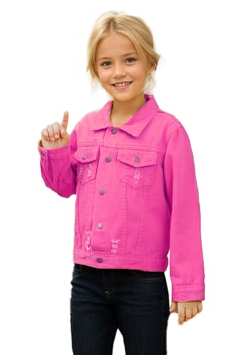 Image of Cromoncent Toddler Denim Jacket for Boys Girls