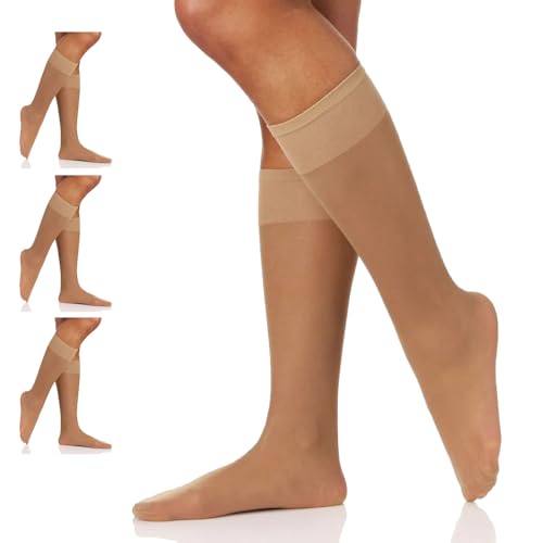 Berkshire Silky Day Sheer Knee High - Value Pack - 3 Pairs
