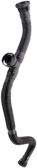 Crankcase Vent Tube Car Crankcase Breather Valve Vent Hose Pipe Compatible with Q7 4L0131206A