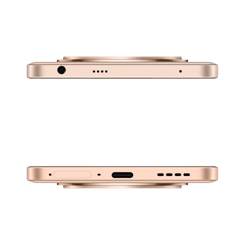 Image of realme 13+ 5G Smartphone 12+256GB Victory Gold, 6.67-inch Screen, 120Hz Display, 80W SuperVOOC, 5000mAh Battery, 50MP Camera, Dimensity 7300 Energy, IP65
