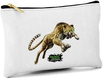CafePress Beast Wars: Cheetor Beast Mode Zipper Makeup Pouch, 8.5"x6"