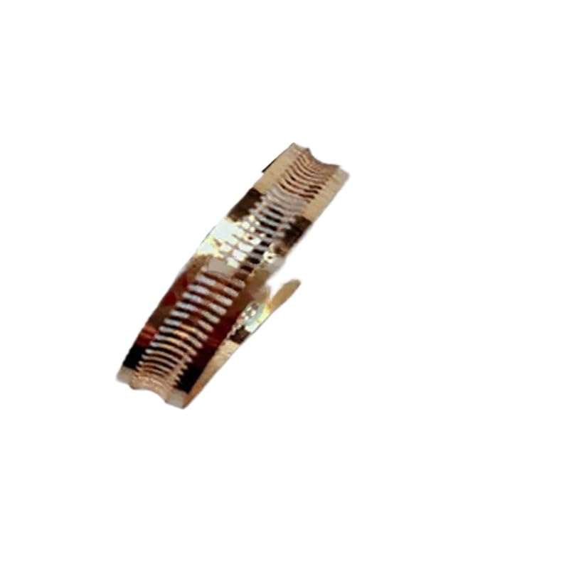 Pack of 1 for 007-007 Gold Plated Finger Spring Crystal Controller Accessories 4.9mm -