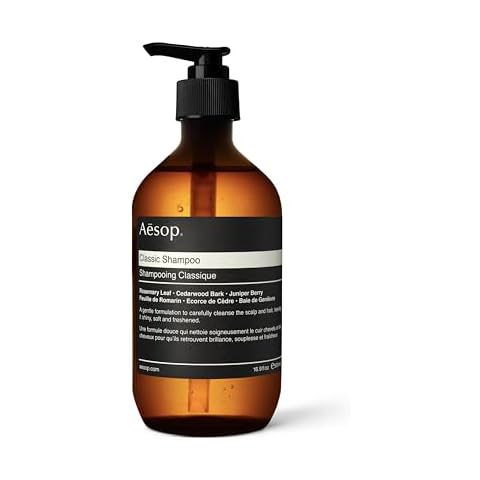 Aesop Classic Shampoo | Hydrates and Softens Hair | Mild Blend of Cedarwood Bark and Juniper Berry Oils | 16.9 oz Cover