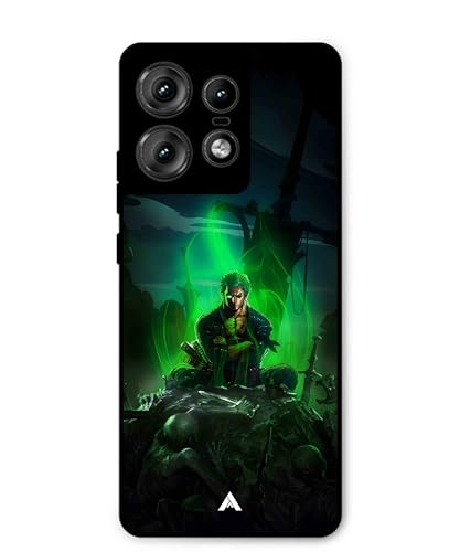 Image of Premium Anime 1 Case for Moto Edge 50 Pro (Glossy Finish) Soft-Touch Metal TPU Back Cover, Shockproof, Designer, Aesthetic Mobile Phone Case