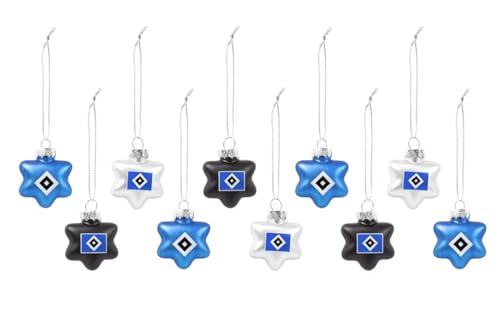 Hamburger SV HSV Christbaumkugeln Weihnachtskugeln...