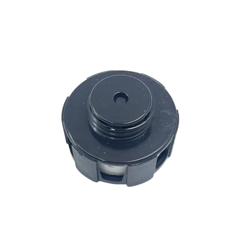 6727475 Bobcat Hydraulic Oil Cap S450/S510/S530/S550/S570/S590/S595/S630/S650/S740/S750, Black Plastic, Threaded Design