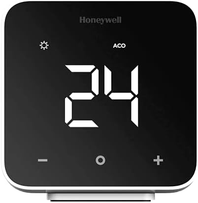 Termostato Inteligente D6 PRO Wi-Fi, Honeywell Home, compatível c...
