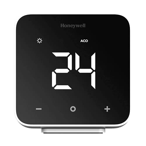 Termostato Inteligente D6 PRO Wi-Fi, Honeywell Home, compatível c...