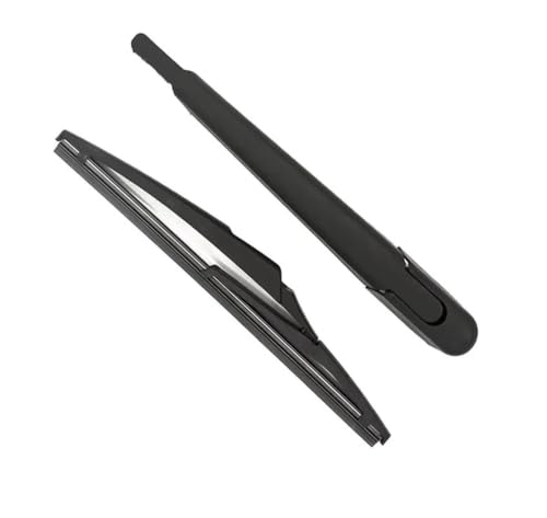 Limpiaparabrisas trasero para Koleos Mk2 de 9 pulgadas juego de brazo con barrido silencioso