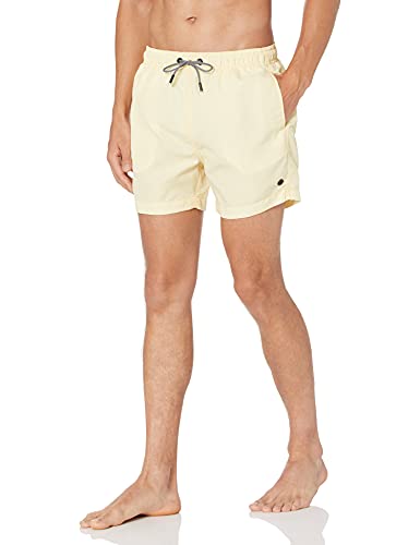 Superdry Mens Swim Trunks, Pigment Yellow Stripe, Large Us #TOP11