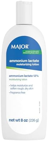 Major Ammonium Lactate 12%, 8oz